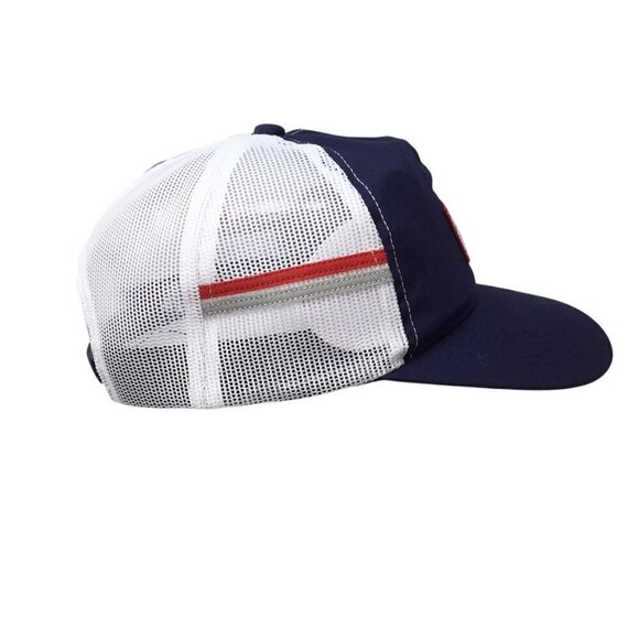 Pabst Blue Ribbon Beer NWT PBR Hat Cap Mesh Snapback Officially Licensed Patch - Picture 4 of 8